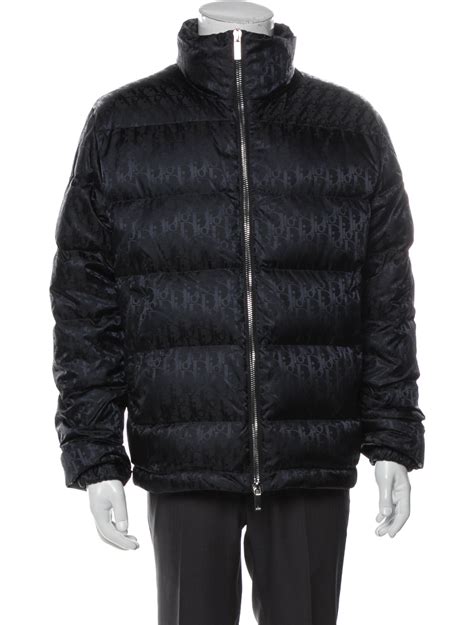 dior oblique jacquard|dior oblique puffer jacket.